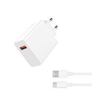 67w Usb-c Type-c Hızlı Şarj Seti Pd Destekli Süper Hızlı Şarj Adaptörü