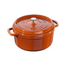 Staub Döküm Tencere Yuvarlak Tarçın 28 Cm Outlet