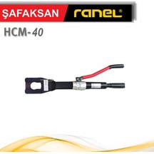 Hcm-40 Hidrolik Acsr Makası Çift El – Iki Kademeli