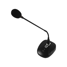 Lda A-1 Tek Bölge Masa Tipi Anons Mikrofonu Gooseneck