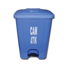 Cam Atık Kovası 85 Lt