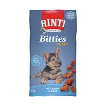 Rıntı - 228 - Extra Tavuk-sığır Etlı Yavru Köpek Ödül 75 Gr X - Shopılke - 4 Adet