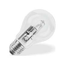 Halojen Ampül Normal Şeffaf(Sarı Işık)100W E27(100 Adet)