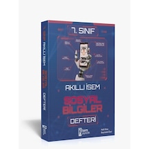 2025 Akıllı İsem 7. Sınıf Sos. Bil. Akıllı Defter