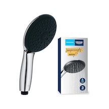 Grohe Vitalio Start 110 El Duşu, 3 Akışlı Masaj, Yağmur Jet , Smartswitch, 110mm Yuvarlak Duş Başl Sku: Smg8690010163011 Diğer