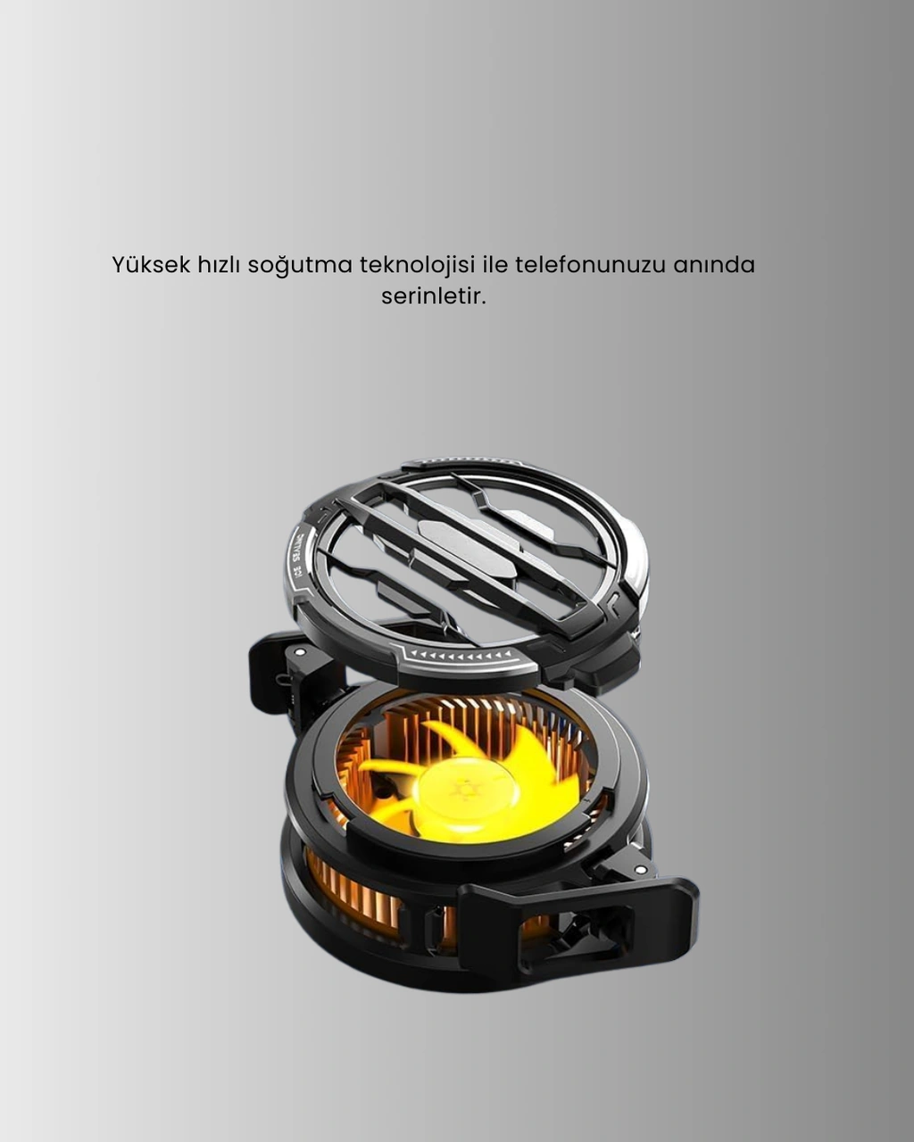 Astraltech Kompakt Telefon Soğutucu Manyetik Montajlı