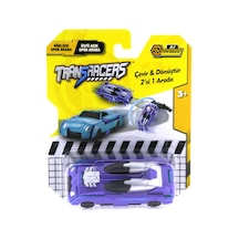 Transracers Dönüşen Araçlar Spor Arabalar Nükleer / Üstü Açık Mor
