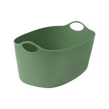 Çamaşır Sepeti, Yeşil, 35 Lt Çok Renkli
