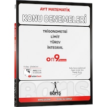 Barış Yayınları 2025 Ayt Matematik Trigonometri Limit Türev İntegral Konu Denemeleri