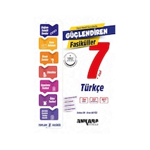 Ankara 7. Sınıf Türkçe Güçlendiren Fasiküller Ankara Yayıncılık