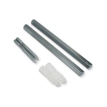Kolay Montaj Gizli Raf Tutucu 8 Mm Çap X 10 Cm Boy 2 Adet