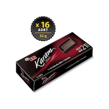Eti Karam Mini Kakaolu Bitter Çikolata 16 x 32 G