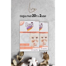 Lux Göğüs Pedi 20 Lix 2 Paket