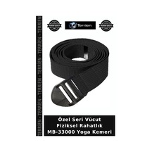 Özel Seri Vücut Fiziksel Rahatlık Mb-33000 Yoga Kemeri Çok Renkli