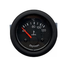 Ölçüsan 12V Hararet Saati 52 Mm (40-120 °C)