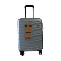 Oleets Unisex 4 Tekerli Kilitli Kabin Boy Valiz Bavul