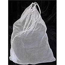 2 Adet Kirli Çamaşır Filesi Oyuncak Sepeti Katlanır Çamaşır Sepeti 60x80 Cm Diğer
