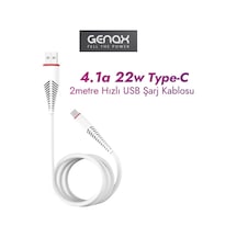 2 Metre Usb Type-c Uçlu Kablo Yüksek Performans