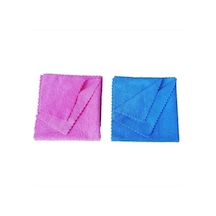 Mikrofiber Bez 40 x 40 CM Lazer Kesim 40 Adet