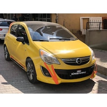 Opel Corsa D Makyajsız Body Kit Seti Plastik Uyumlu