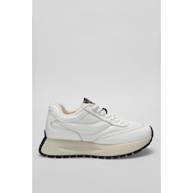 Lufian Sıa Kadın Sneaker Ayakkabı Beyaz