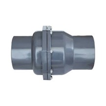 Gemaş PVC Çalpara Çekvalf İki Parçalı Gövde Civatalı 63mm
