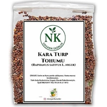 Kara Turp Tohumu Raphanus Sativus L. Niger Yeni Hasat 25gr
