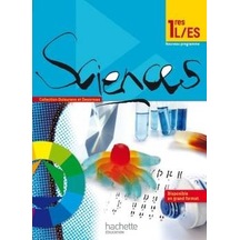 SCIENCES 1ere L et ES 9782011355737
