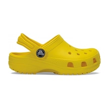 Crocs Classic Clog T Terlik Sandalet 206990 7c1 Sarı
