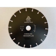 Nova Ahşap Testeresi 180Mm