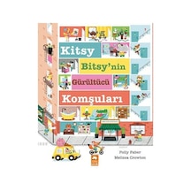 Kitsy Bitsy'nin Gürültücü Komşuları - Melissa Crowton - Eksik Parça