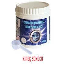 Çamaşır Makinesi Kireç Sökücü 750 Gr