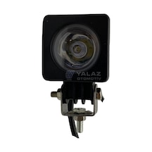 12V-30V Unıversal Lamba Beyaz Tek Ledli Ayaklı Motosiklet N11.292