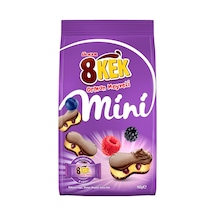 Ülker Dankek 8kek Mini 162 G Orman Meyveli Kek 8'li Avantaj Paketi - 8 Adet Tarı