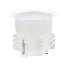 Flora F068 Çift Kapaklı Sessiz Wc Kapağı Ahşap