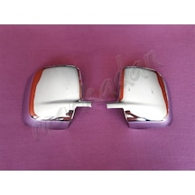 Woc Chrome Citroen Nemo Krom Ayna Kapağı 2008 Sonrası 2 Parça Abs