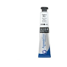 Aquafine Tüp Sulu Boya 8ml - 009 Titanium White Nocolor-6e20b4db