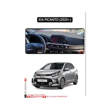 Kia Picanto 2020+torpido Koruma Halısı Siyah Kenar
