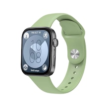Huawei Watch Fit 3 Krd-11 22mm Silikon Kordon-yeşil