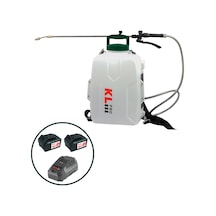Klpro KLBP18-50 18V/5.0AH 12 L Çift Akülü Şarjlı Sırt Tipi İlaçlama Pompası