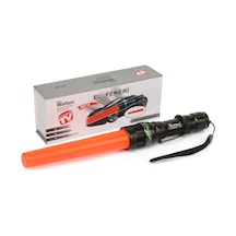 Watton Wt-267 Q5 Led 130 Lümen Pilli El Feneri Aliminyum Gövde Siyah