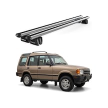 Pençe Land Rover Range Rover 1994-2002 Uyumlu Gri Ara Atkı 135cm Port Bagaj Tavan Barı
