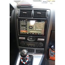 For-x Ford Mondeo 2004-2007-9''android Gerçek 2+32 Gb / 4 Çekirdek 1.6ghz / Wıfı 5.0ghz / Bt 5.4-kablosuz Carplay-ahd Hd Geri Görüş Kamera  9"