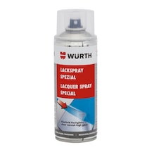 Würth Sprey Special Şeffaf Vernik Özel Nitro Alkid 400ml