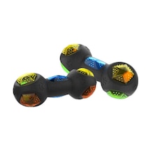 Pawise Diamond Dumbell Kauçuk Sesli Köpek Oyuncağı