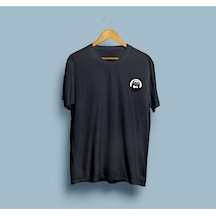 Bahriyeli Collection Oversize Don't Follow Me Araba Çıkartması Tasarım Unisex T-shirt Siyah
