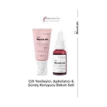 The NewLab Cilt Yenileyici, Aydınlatıcı Ve Güneş Koruyucu Bakım Seti