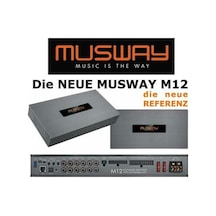 Öztürk Elektronik-Musway M12 Dsp