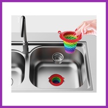 Bezos Renkli 6 Kademeli Lavabo Süzgeci Bty Standart