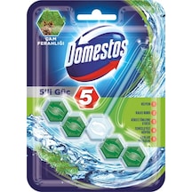 Domestos 5'li Güç Wc Blok Çam Ferahlığı 55 G